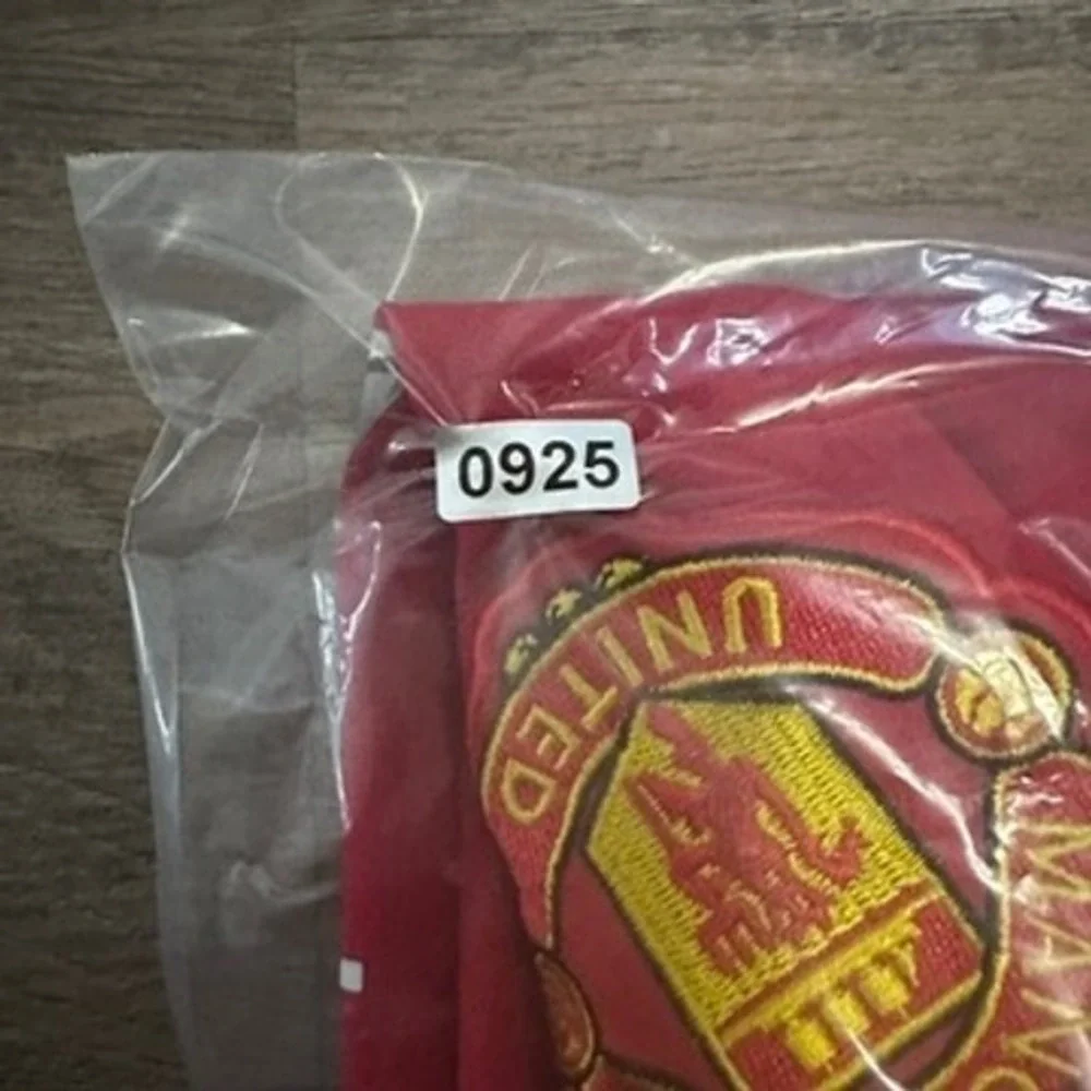 Adidas Manchester United 2017-18 Home Jersey Red Mens‎ Medium Climacool Soccer